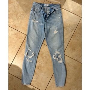Abercrombie & fitch skinny jeans size 8L